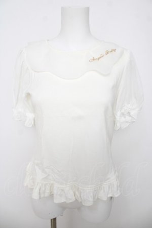 画像: Angelic Pretty / Meltyカラーカットソー  アイボリ－ Y-26-04-07-032-AP-TO-SZ-ZY