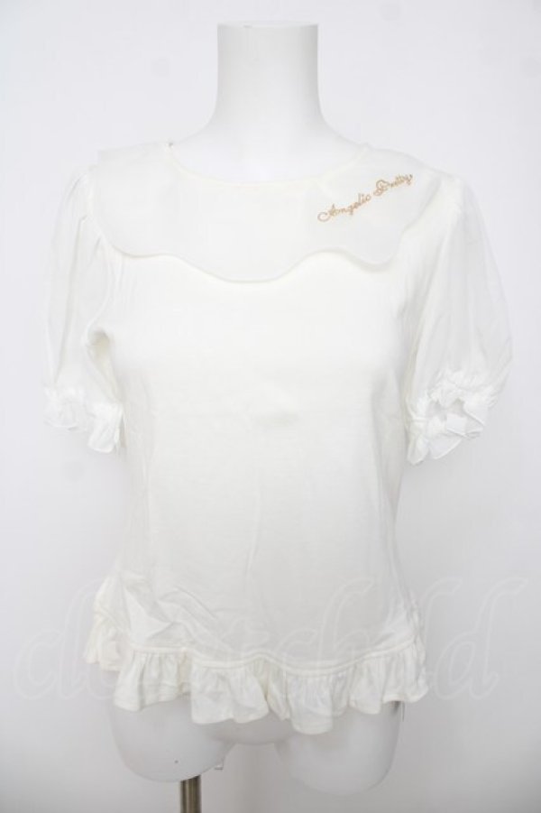 画像1: Angelic Pretty / Meltyカラーカットソー  アイボリ－ Y-26-04-07-032-AP-TO-SZ-ZY (1)