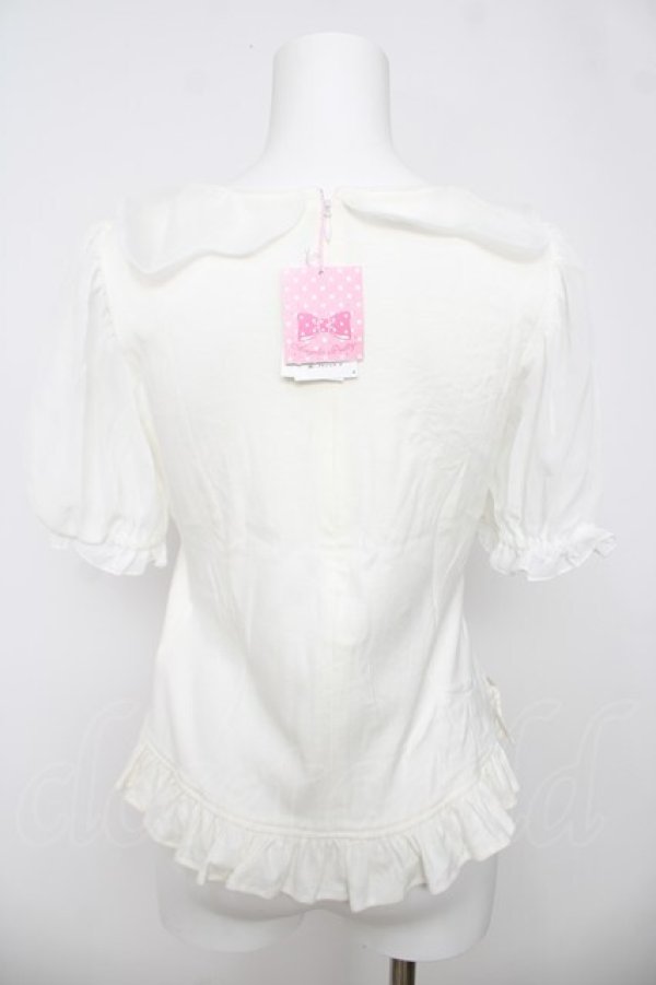 画像2: Angelic Pretty / Meltyカラーカットソー  アイボリ－ Y-26-04-07-032-AP-TO-SZ-ZY (2)