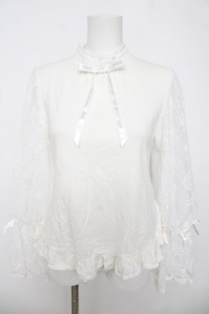 画像: Angelic Pretty / Bell Sleeveカットソー  アイボリー Y-26-04-07-033-AP-TO-SZ-ZY