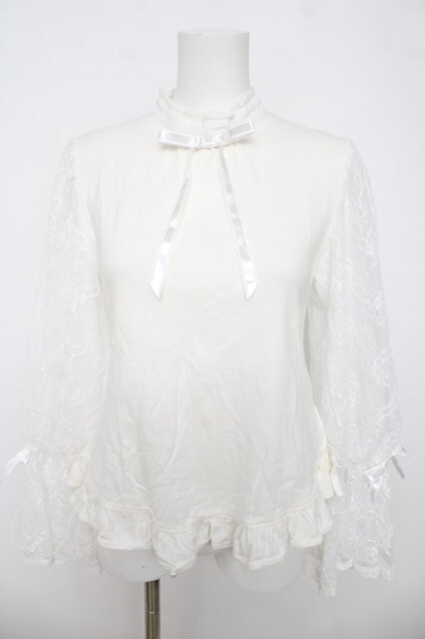 画像1: Angelic Pretty / Bell Sleeveカットソー  アイボリー Y-26-04-07-033-AP-TO-SZ-ZY (1)