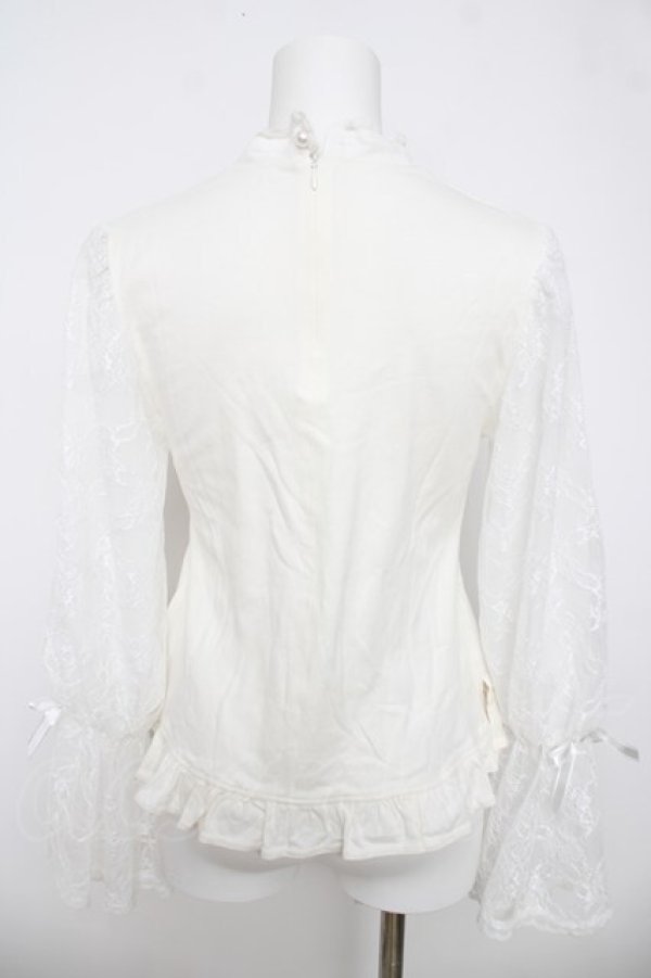 画像2: Angelic Pretty / Bell Sleeveカットソー  アイボリー Y-26-04-07-033-AP-TO-SZ-ZY (2)