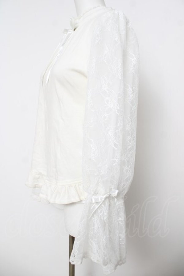 画像3: Angelic Pretty / Bell Sleeveカットソー  アイボリー Y-26-04-07-033-AP-TO-SZ-ZY (3)