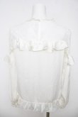 画像2: Angelic Pretty / Lacy Frillブラウス  白 Y-26-04-07-034-AP-BL-SZ-ZY (2)