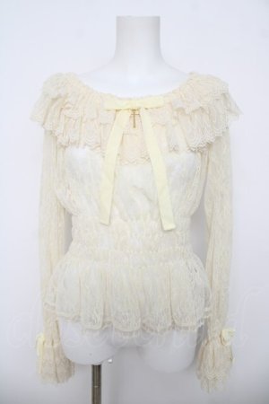 画像: Angelic Pretty / Holy Rosaryブラウス  アイボリー Y-26-04-07-035-AP-BL-SZ-ZY