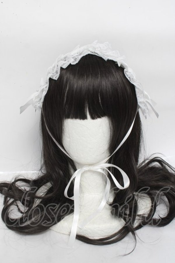 画像4: NOEMIE / キラキラハートビジューヘッドドレス  シロ Y-26-04-09-005-LO-AC-SZ-ZY (4)