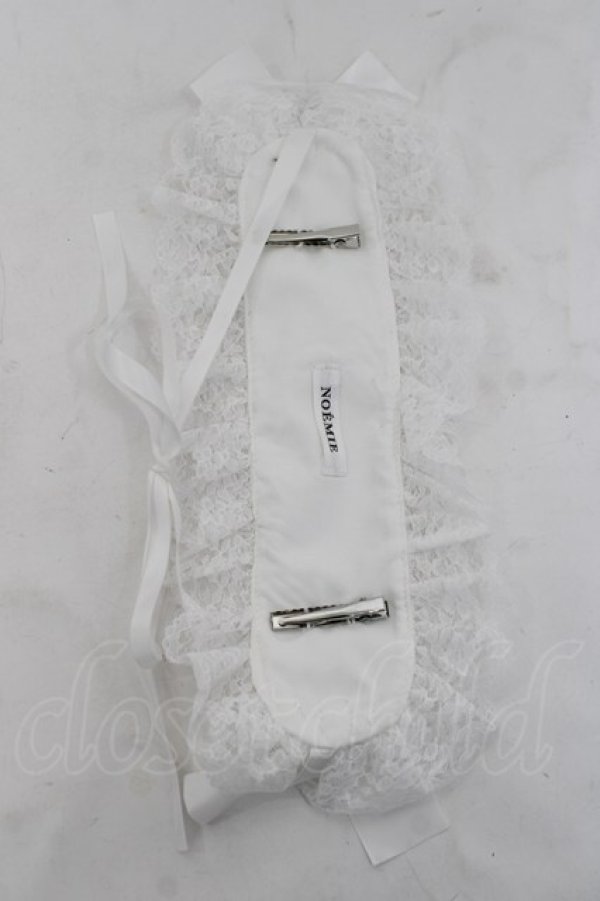 画像5: NOEMIE / キラキラハートビジューヘッドドレス  シロ Y-26-04-09-005-LO-AC-SZ-ZY (5)