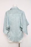 画像2: axes femme / ジャガードチャイナブラウス  ミント Y-26-04-09-050-AX-BL-AS-ZY (2)