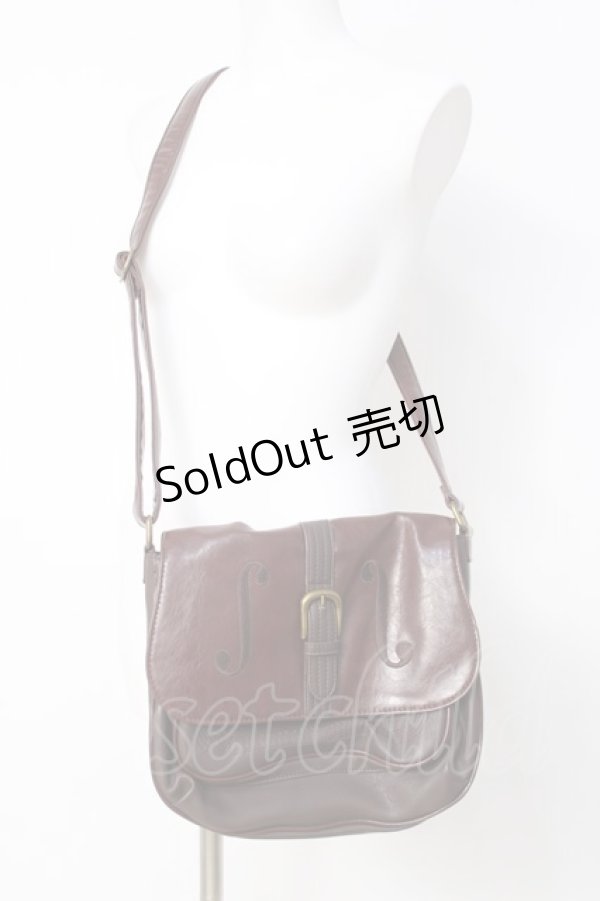 画像1: axes femme / バイオリンバッグ  ブラウン Y-26-04-09-007-AX-BG-AS-ZY (1)