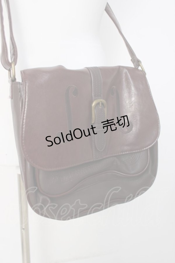 画像2: axes femme / バイオリンバッグ  ブラウン Y-26-04-09-007-AX-BG-AS-ZY (2)