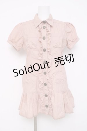 画像: axes femme / チュニック  ピンク Y-26-04-09-060-AX-BL-AS-ZY