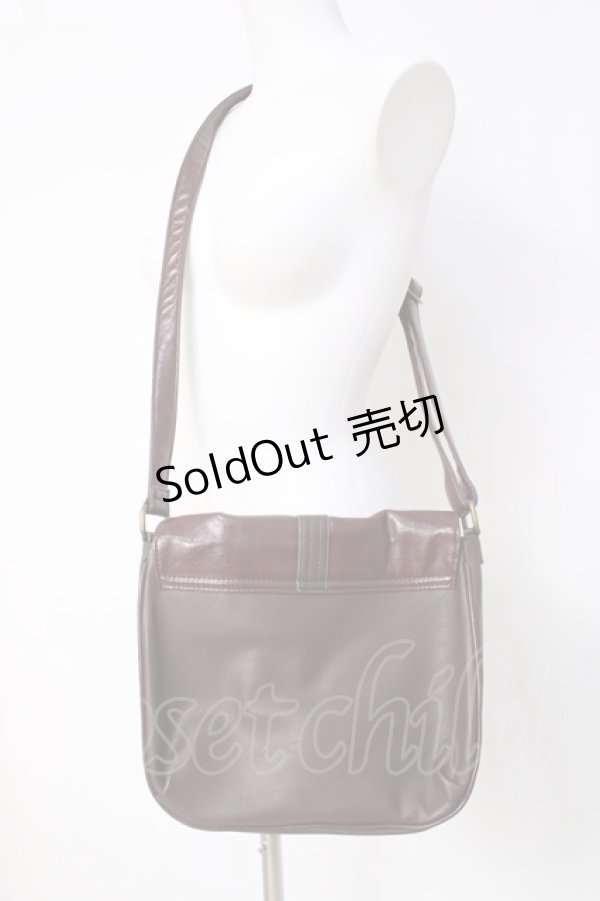 画像3: axes femme / バイオリンバッグ  ブラウン Y-26-04-09-007-AX-BG-AS-ZY (3)