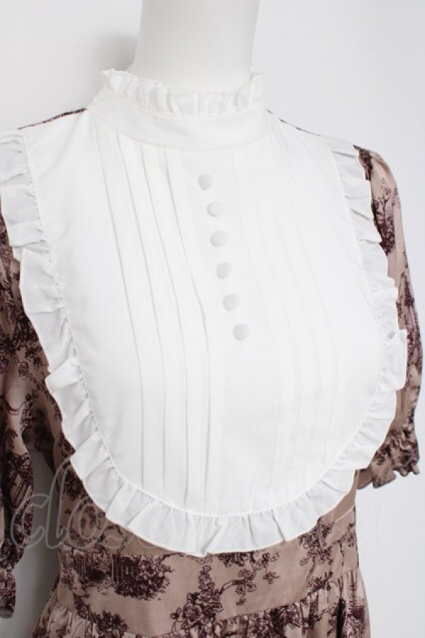 画像3: m petit by misako / トワルドジュイワンピース M 中桃 Y-26-04-09-108-LO-OP-SZ-ZY (3)