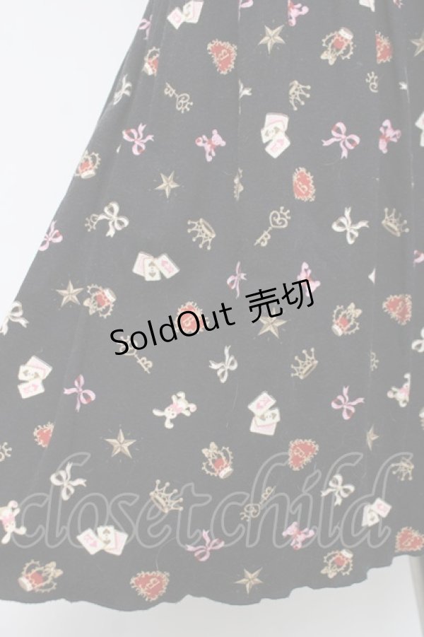 画像4: BABY, THE STARS SHINE BRIGHT / BABYモノグラムキャミワンピース  黒 Y-26-04-09-112-BA-OP-SZ-ZY (4)