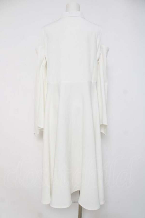 画像3: IRO+IRO / チャイナワンピース  白ｘ紺 Y-26-04-09-116-LO-OP-AS-ZY (3)