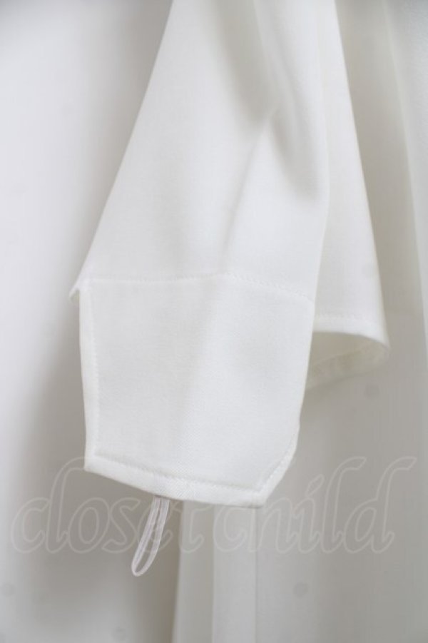 画像4: IRO+IRO / チャイナワンピース  白ｘ紺 Y-26-04-09-116-LO-OP-AS-ZY (4)