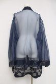 画像2: IRO+IRO / 着物風羽織  紺 Y-26-04-09-117-LO-TO-AS-ZY (2)