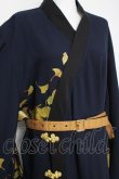 画像3: IRO+IRO / 着物風ワンピース  紺 Y-26-04-09-120-LO-OP-AS-ZY (3)
