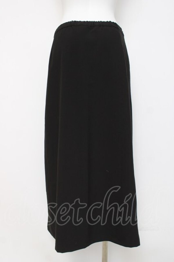 画像6: IRO+IRO / 白銀蝶のクールスリットセットアップ XL 黒 Y-26-04-09-123-LO-OP-AS-ZY (6)