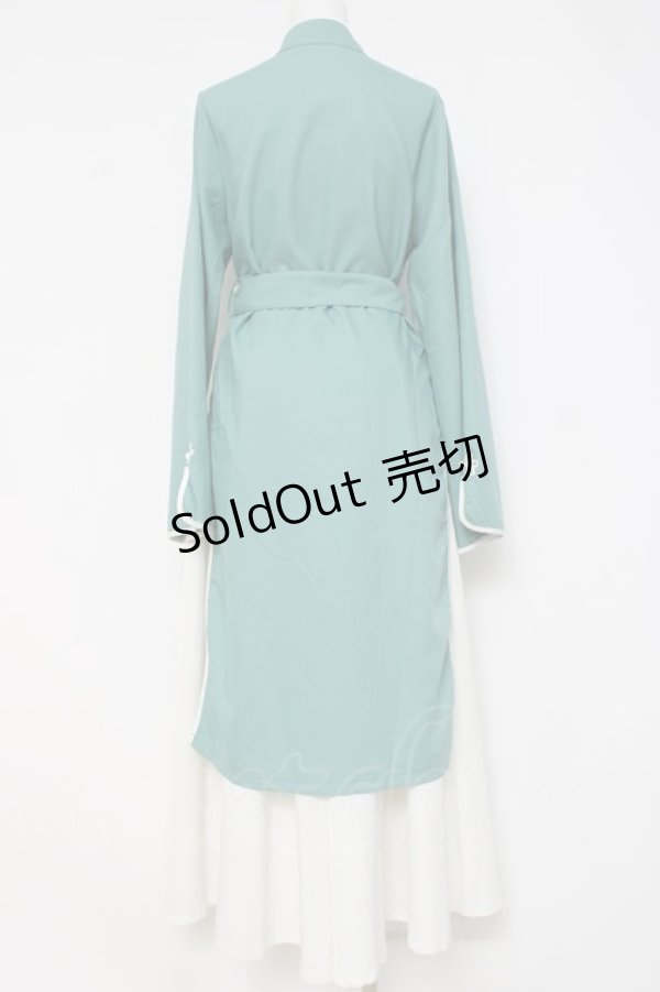 画像3: Favorite / チャイナワンピース  グリーン Y-26-04-09-124-LO-OP-AS-ZY (3)