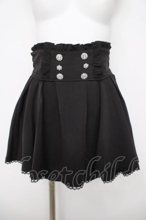 画像: NOEMIE / ウエストフリルスカパン  黒 Y-26-04-09-126-LO-PA-SZ-ZY