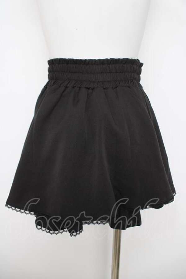 画像2: NOEMIE / ウエストフリルスカパン  黒 Y-26-04-09-126-LO-PA-SZ-ZY (2)