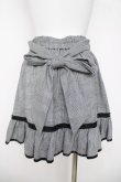 画像2: evelyn / チェックスカート  グレー Y-26-04-09-128-LO-SK-SZ-ZY (2)