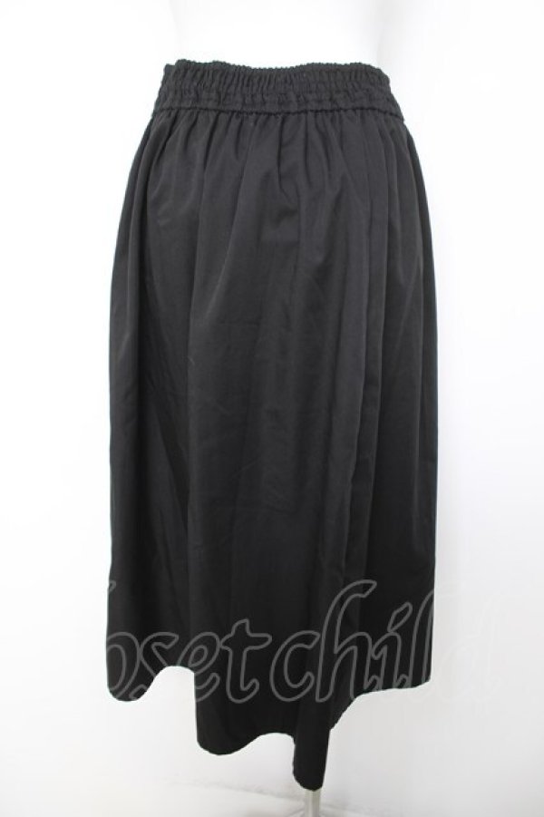 画像2: axes femme / オリエンタルチャイナスカート  黒 Y-26-04-09-138-AX-SK-AS-ZY (2)