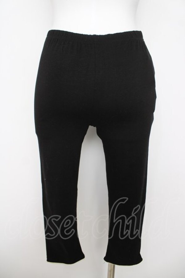 画像2: axes femme / ガーデンレギンス  黒 Y-26-04-09-145-AX-PA-SZ-ZY (2)