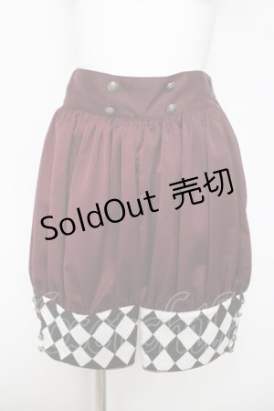 画像: ALICE and the PIRATES / ロバートステップパンツ  ワイン Y-26-04-09-149-PA-PA-SZ-ZY