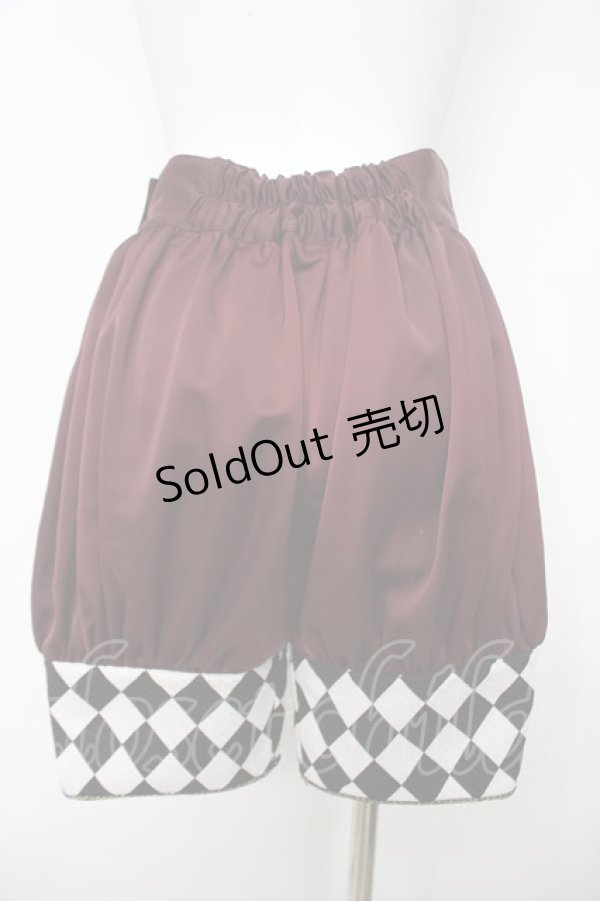 画像2: ALICE and the PIRATES / ロバートステップパンツ  ワイン Y-26-04-09-149-PA-PA-SZ-ZY (2)