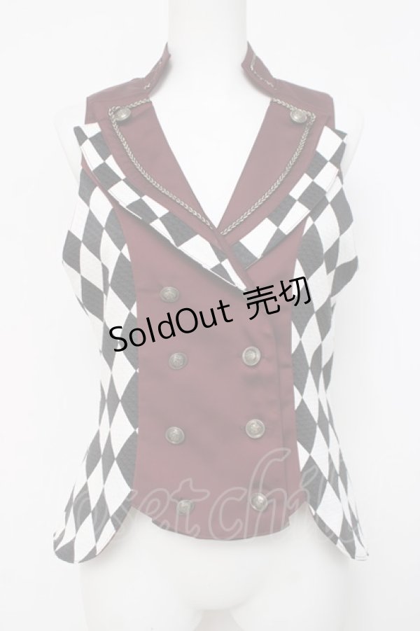 画像1: ALICE and the PIRATES / ロバートステップベスト  ワイン Y-26-04-09-022-PA-TO-SZ-ZY (1)