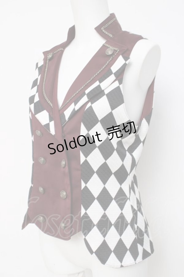 画像2: ALICE and the PIRATES / ロバートステップベスト  ワイン Y-26-04-09-022-PA-TO-SZ-ZY (2)