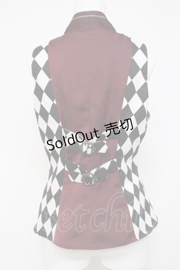 画像3: ALICE and the PIRATES / ロバートステップベスト  ワイン Y-26-04-09-022-PA-TO-SZ-ZY (3)