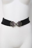 画像2: axes femme / ステンドググラスローズベルト  黒 Y-26-04-09-004-AX-ZA-SZ-ZY (2)