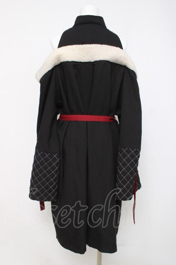 画像3: IRO+IRO / ボタンデザインワンピース  黒 Y-26-04-09-024-LO-OP-AS-ZY (3)