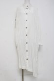 画像1: ALGONQUINS / ロングシャツ  白 Y-26-04-09-028-AL-BL-AS-ZY (1)
