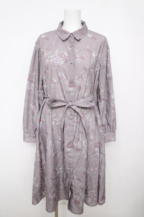 画像1: axes femme POETIQUE / ヴィンテージフラワーワンピース  ピンク Y-26-04-11-055-AX-OP-SZ-ZY (1)