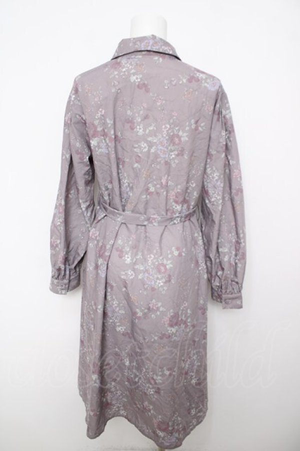 画像2: axes femme POETIQUE / ヴィンテージフラワーワンピース  ピンク Y-26-04-11-055-AX-OP-SZ-ZY (2)