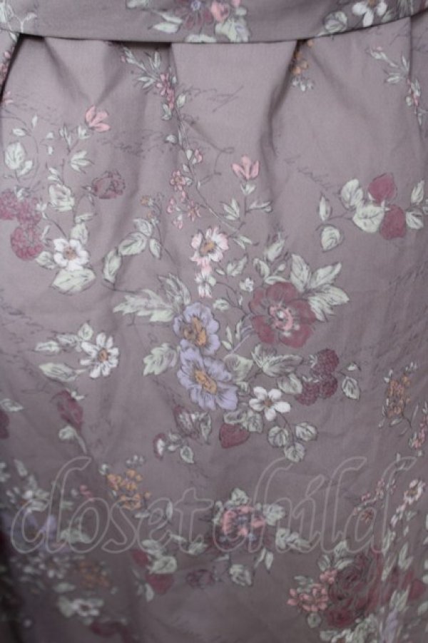 画像3: axes femme POETIQUE / ヴィンテージフラワーワンピース  ピンク Y-26-04-11-055-AX-OP-SZ-ZY (3)