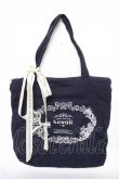 画像1: axes femme kawaii / トートバック  紺 Y-26-04-11-007-AX-BG-SZ-ZY (1)