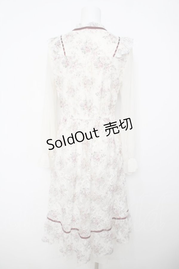 画像2: axes femme / フローラルレースワンピース  ピンク Y-26-04-11-056-AX-OP-SZ-ZY (2)