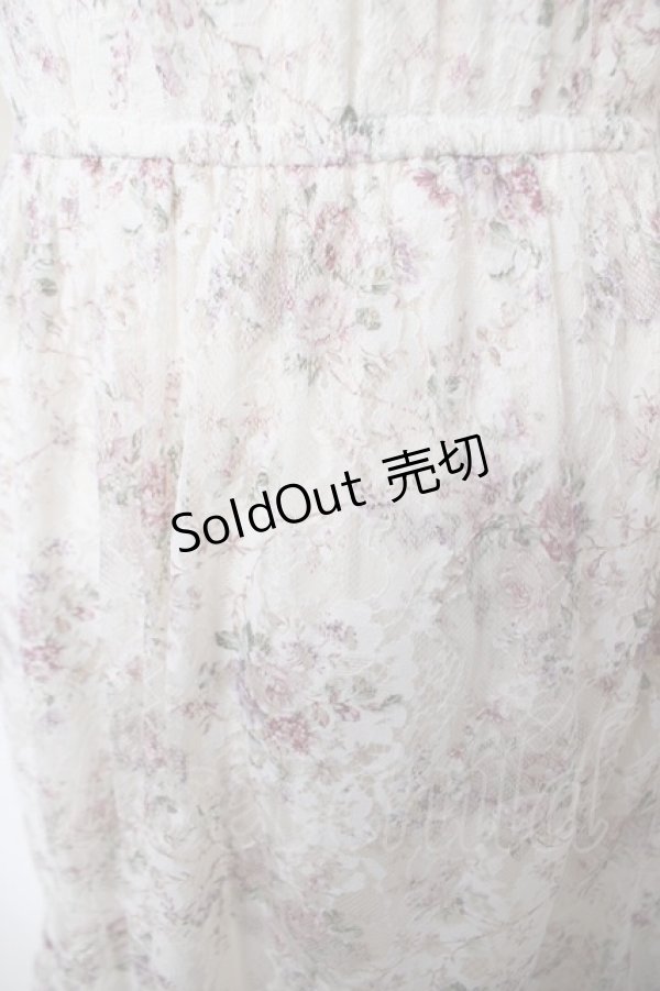 画像3: axes femme / フローラルレースワンピース  ピンク Y-26-04-11-056-AX-OP-SZ-ZY (3)