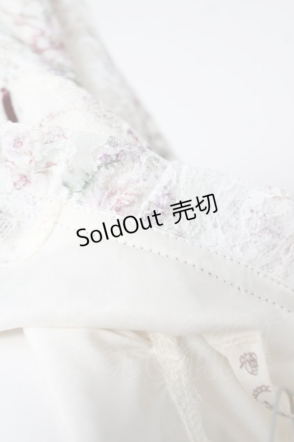 画像4: axes femme / フローラルレースワンピース  ピンク Y-26-04-11-056-AX-OP-SZ-ZY (4)