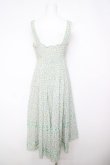 画像2: an another angelus / 小花柄キャミワンピース  ミント Y-26-04-11-060-CA-OP-SZ-ZY (2)