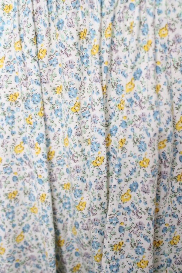 画像3: an another angelus / 小花柄キャミワンピース  ミント Y-26-04-11-060-CA-OP-SZ-ZY (3)