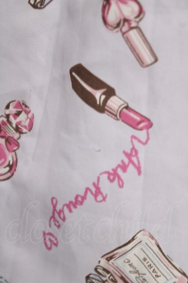 画像3: Ank Rouge / コスメ柄ワンピース  ラベンダー Y-26-04-11-064-CA-OP-SZ-ZY (3)