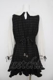 画像2: LIZ LISA / 千鳥ジャガードワンピース  黒 Y-26-04-11-066-LO-OP-SZ-ZY (2)