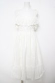 画像1: LIZ LISA / コットンレースワンピース  白 Y-26-04-11-074-LO-OP-SZ-ZY (1)