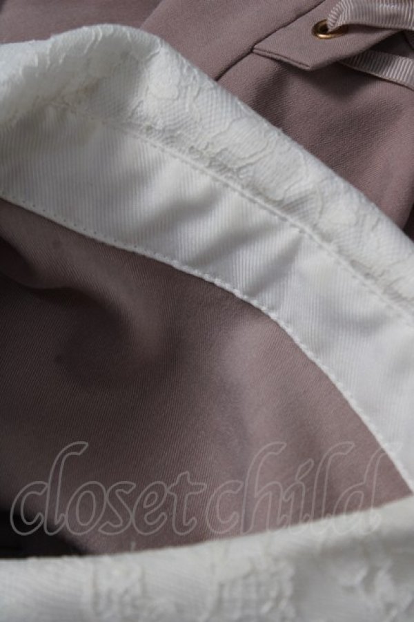 画像5: Secret Honey / レース襟セットアップ  ピンク Y-26-04-11-075-CA-OP-SZ-ZY (5)